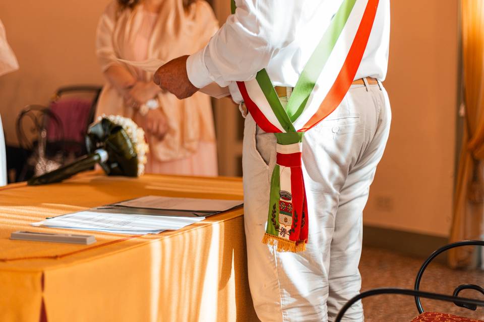 Un momento ufficiale