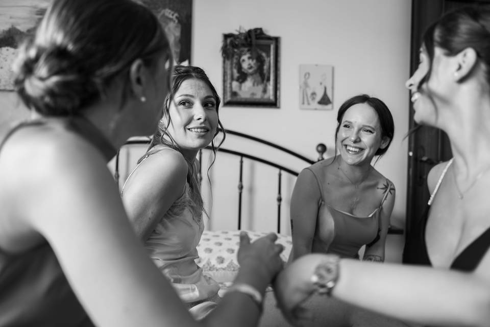 Amiche - sposa