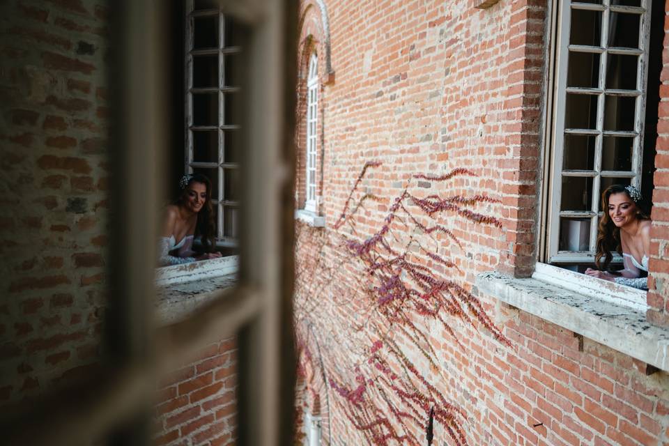 Finestra - sposa
