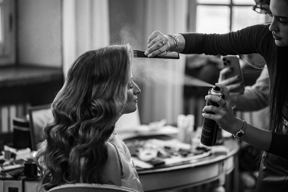 Preparazione - sposa