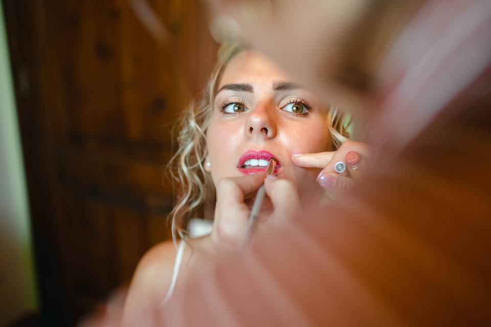 Preparazione - sposa