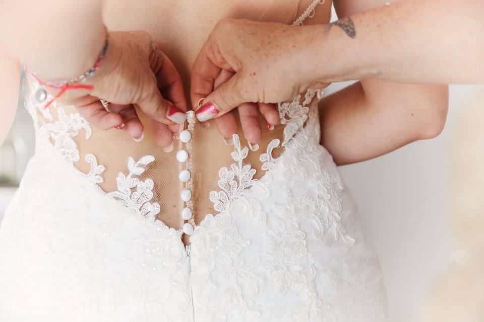 Sposa - preparazione