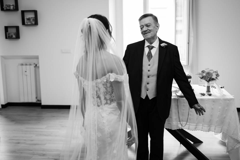 Padre - sposa