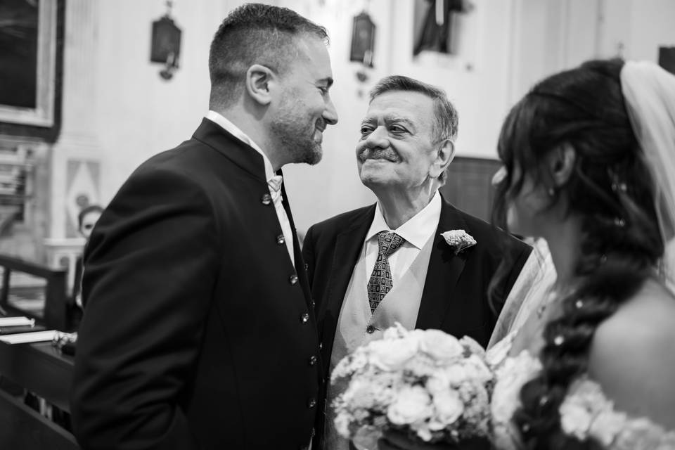 Padre - sposa