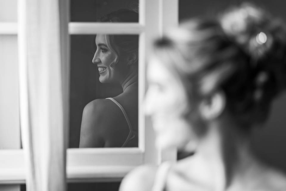Finestra - sposa