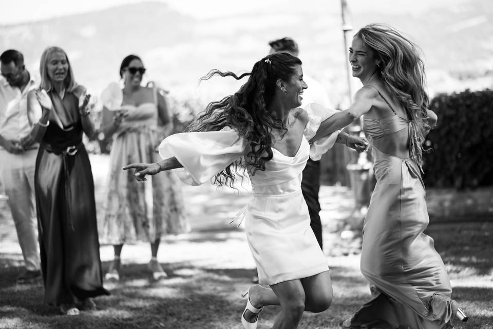 Amiche - balli