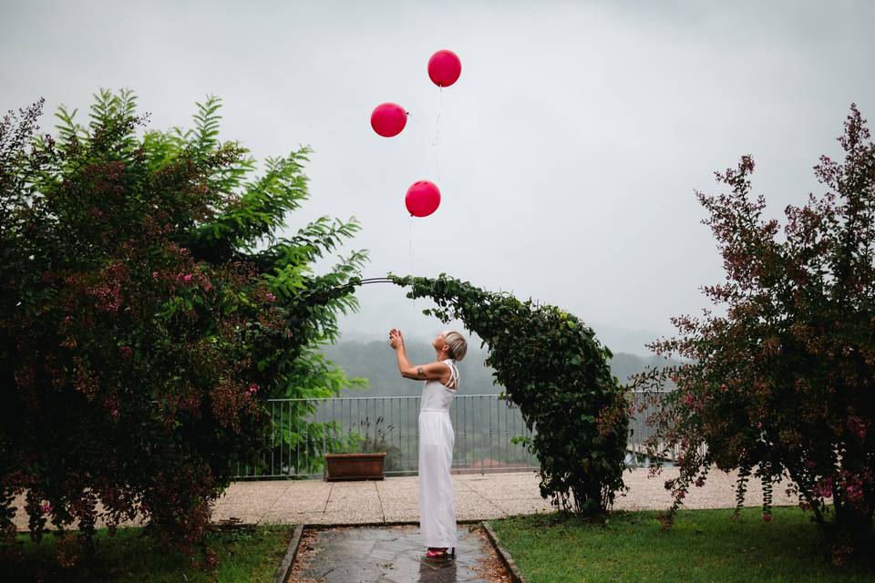 Palloncini - sposa