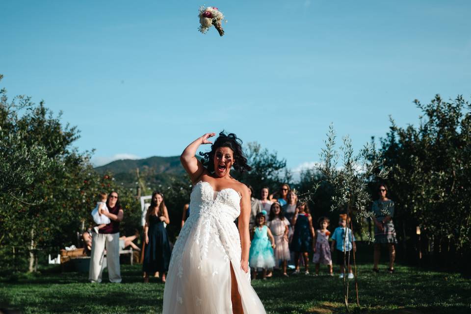 Lancio - sposa