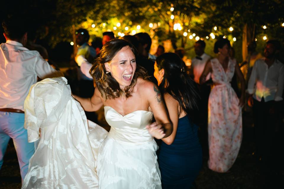 Risate - sposa