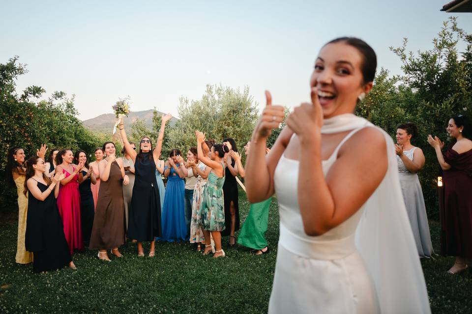 Lancio - sposa