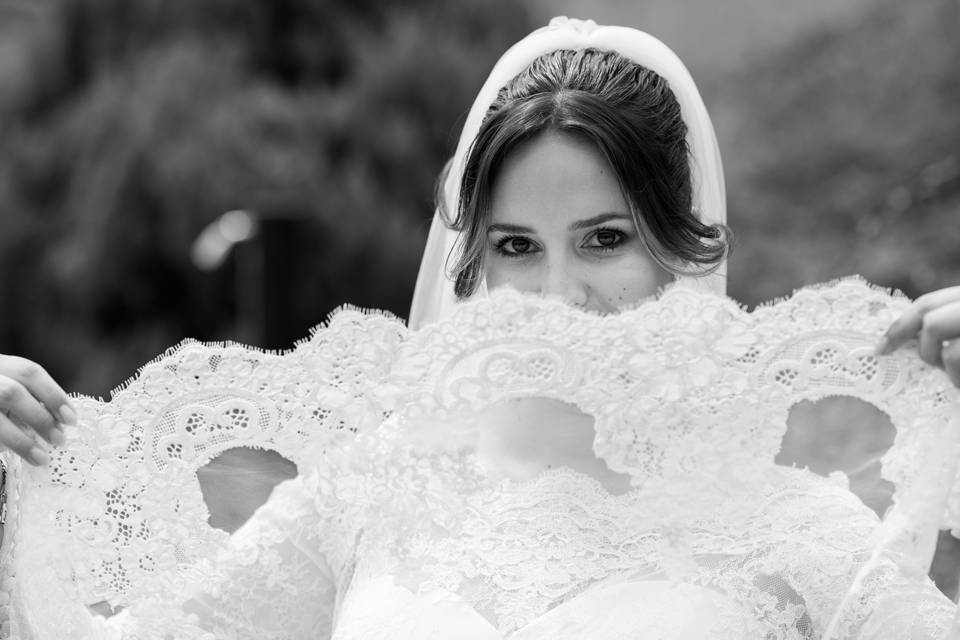 Sposa - occhi