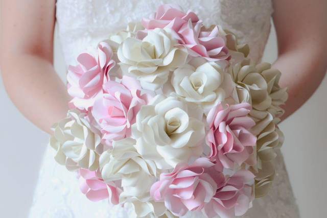 Bouquet di carta
