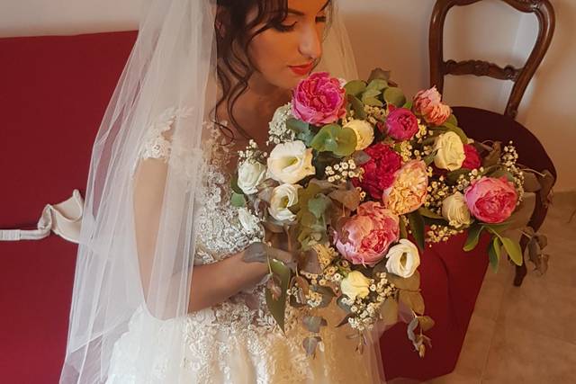 Hair and make-up sposa