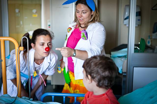 In ospedale