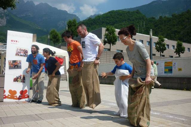 Giochi in piazza