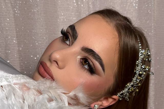 Make-up sposa audace