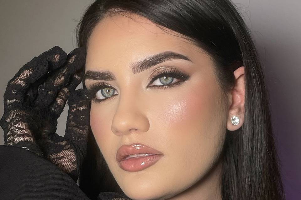 Make up soft glam
