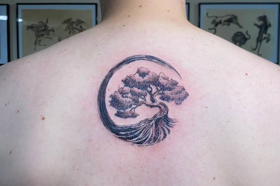 Bonsai tattoo tatuaggi