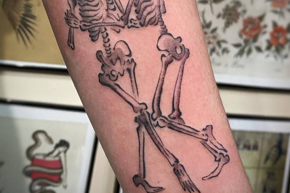 Fino alla fine tattoo tatuaggi