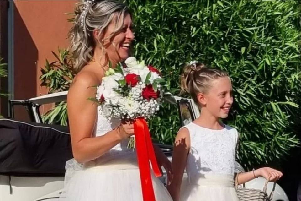 Su misura per sposa e bimba