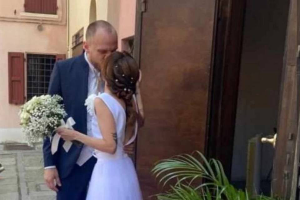 Abito sposa su misura