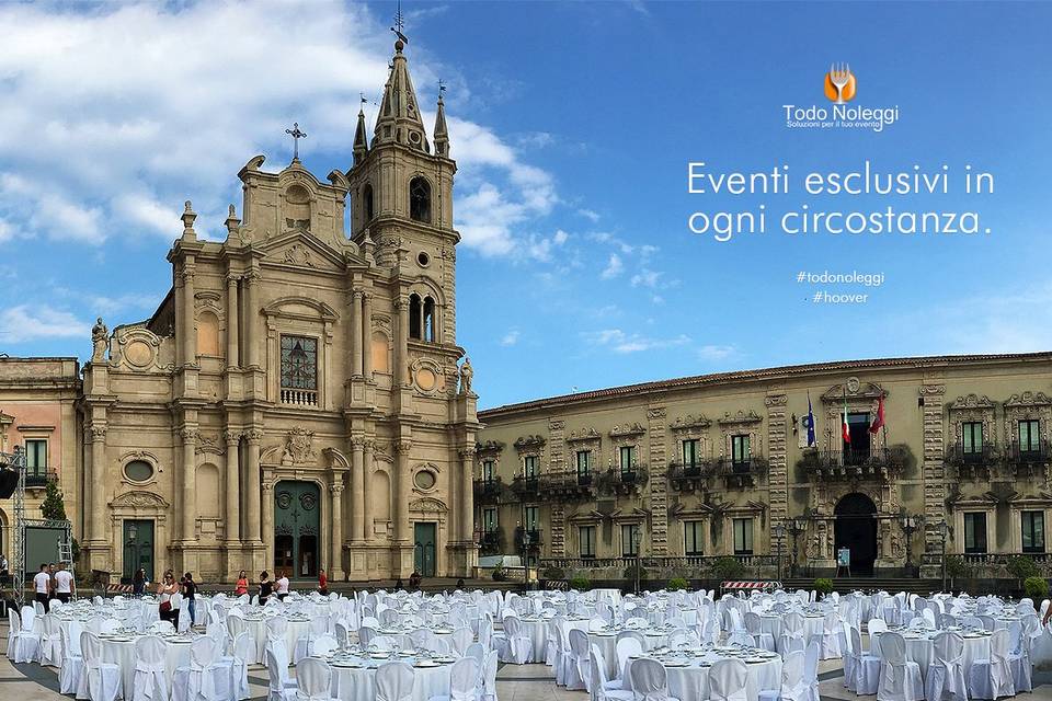 Evento in P.zza Duomo Acireale