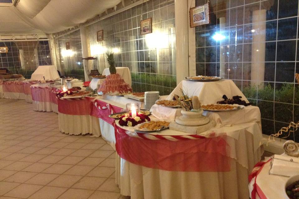 Buffet esterno