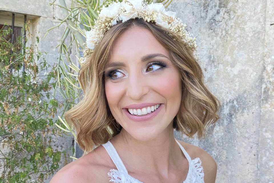 Sposa, trucco nude