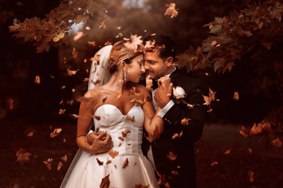 Sposi in autunno