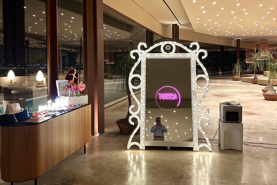 Cornice luminaria klope
