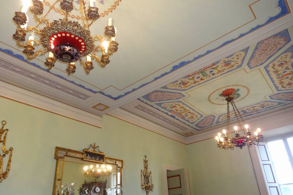 Sala del caminetto