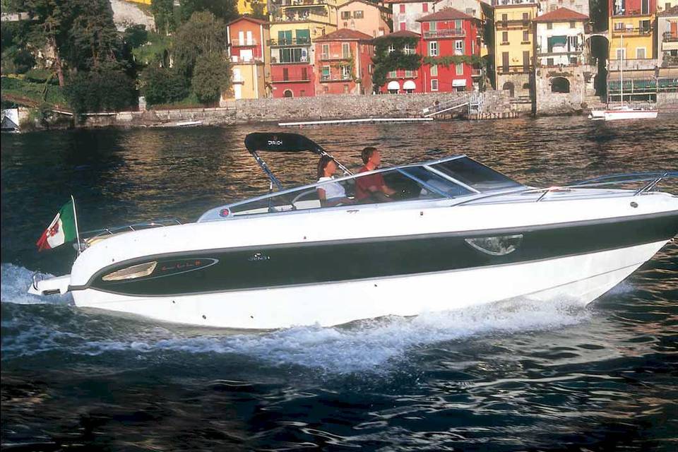 Lake Como Boat Charter