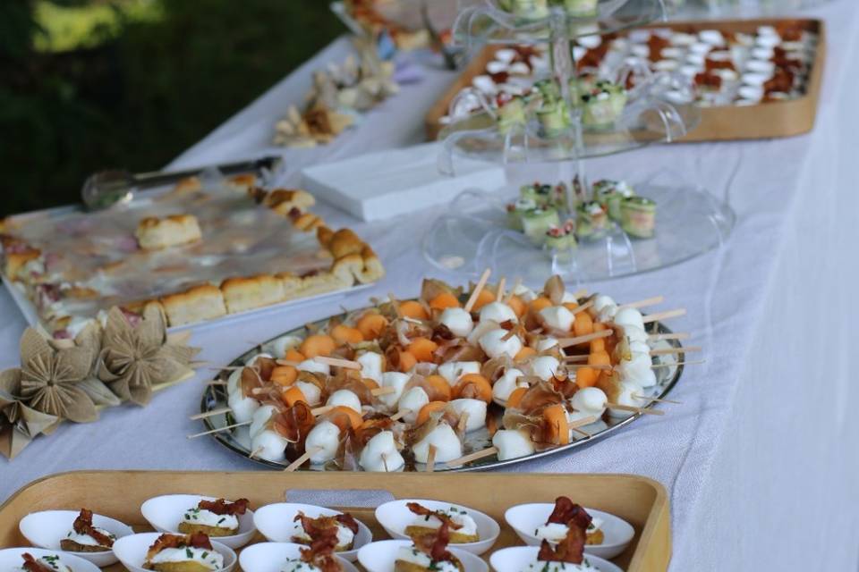 Aperitivo a buffet