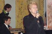 William Grosso e Katia Ricciarelli