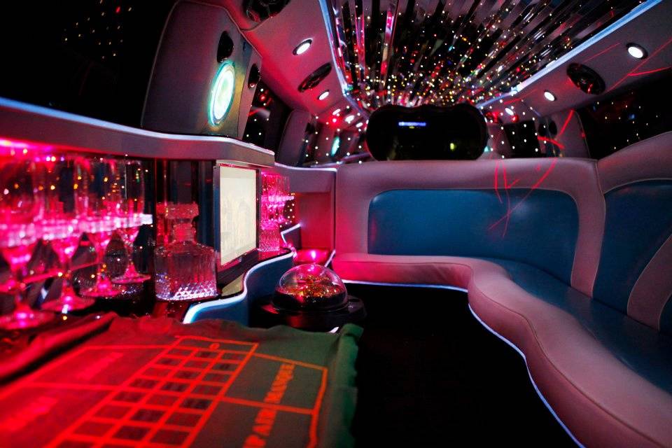 Interni hummer limousine