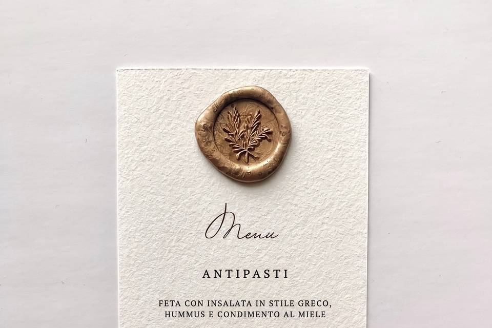 Menù