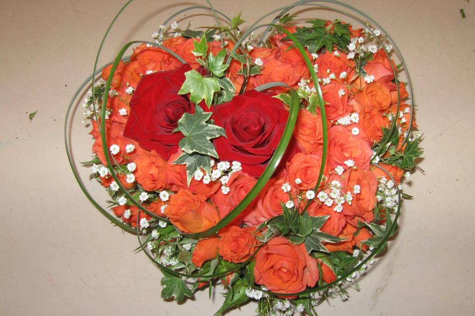 Wedding orange