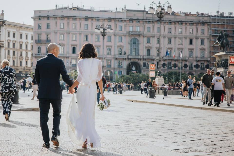 Fotografo matrimonio Milano