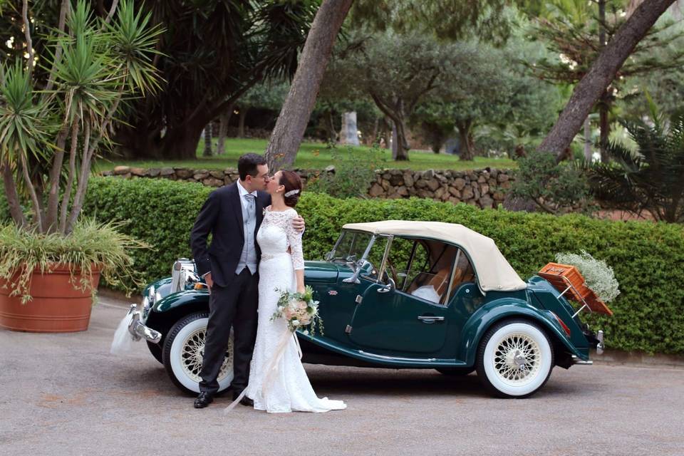 Our bride at Tonnara di Scopel