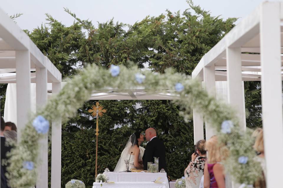 Wedding on the beach