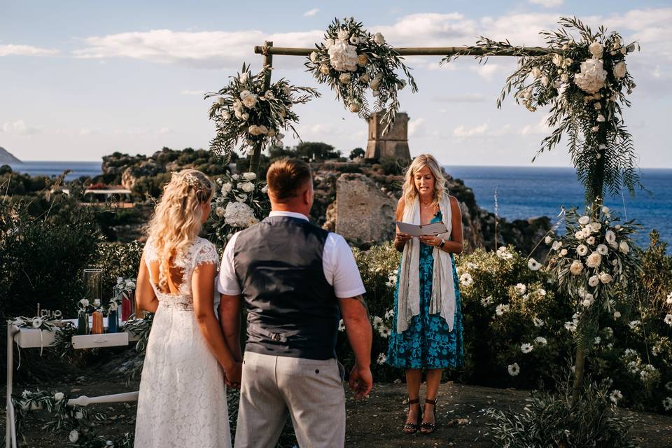 Wedding location in Sicily