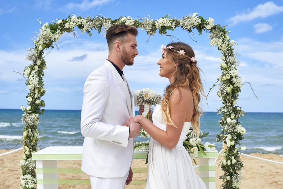 Wedding on the beach