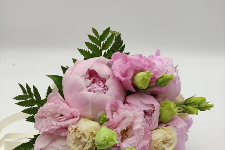 Bouquet peonie