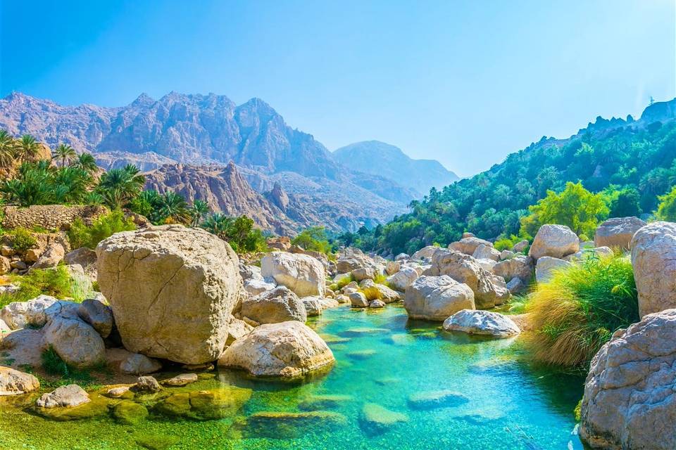 Oman - Wadi
