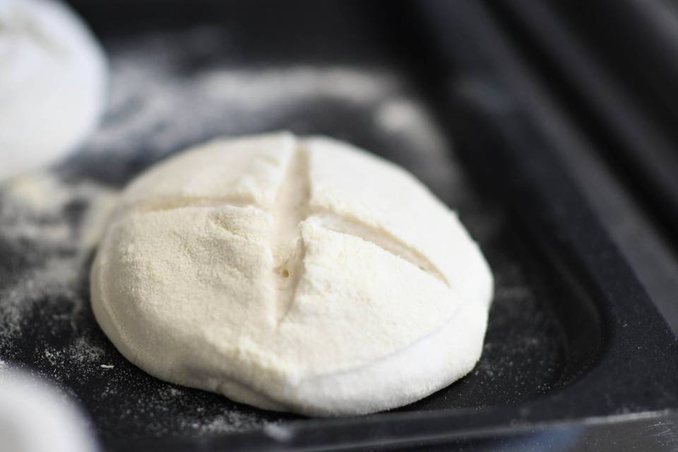 Il pane fatto in casa