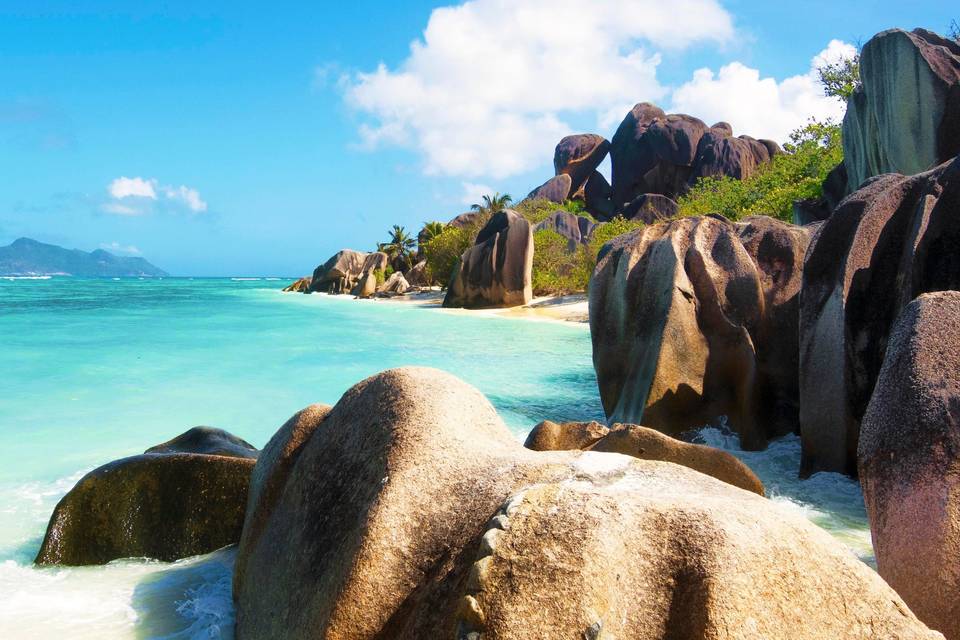 La Digue Seychelles