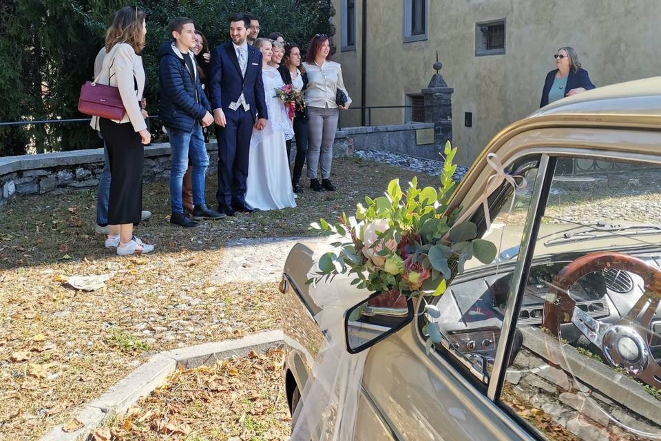 Fiat 850 Wedding