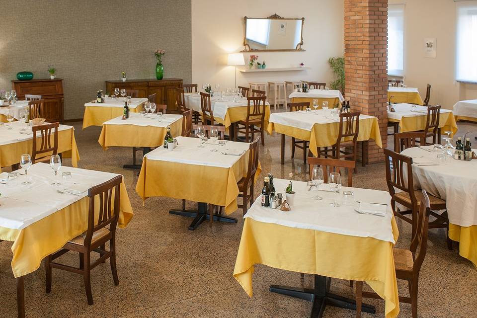 Sala ristorante -interna