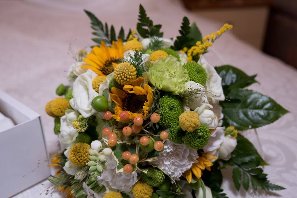 Bouquet sposa misto