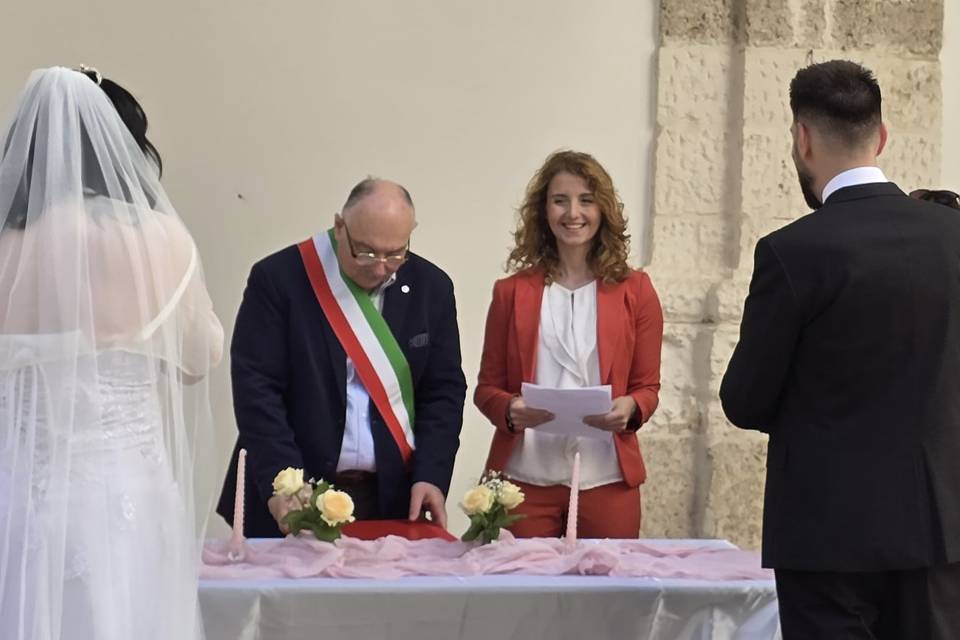 Matrimonio coppia croata
